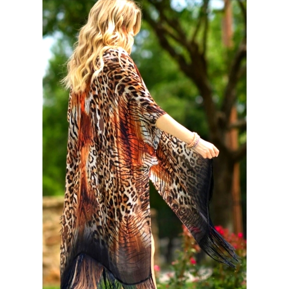 Ruggine Accessories - 💗💓 Ruggine Bohemian Kimono Size OS (0-14)